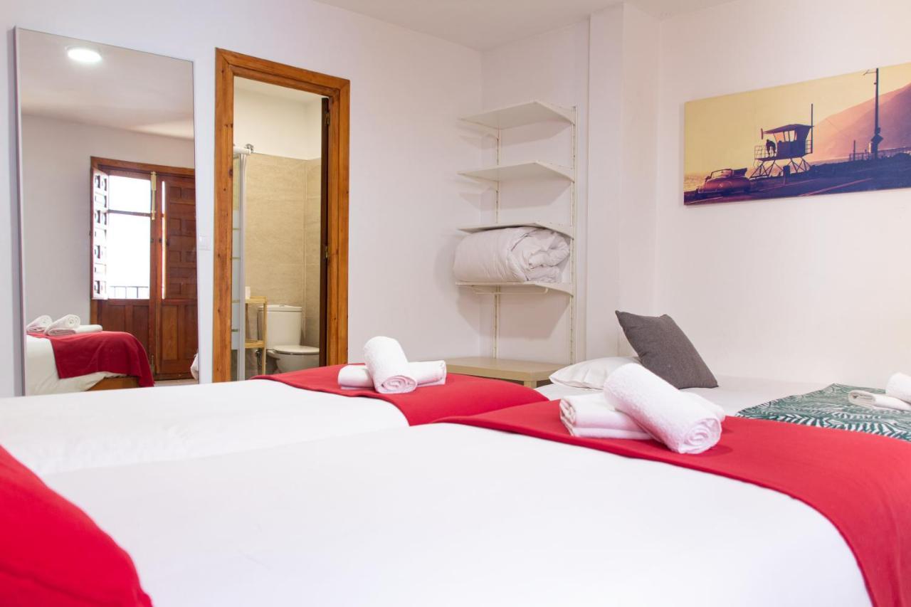 1 Apartamento con vistas a la Alhambra Granada Bagian luar foto