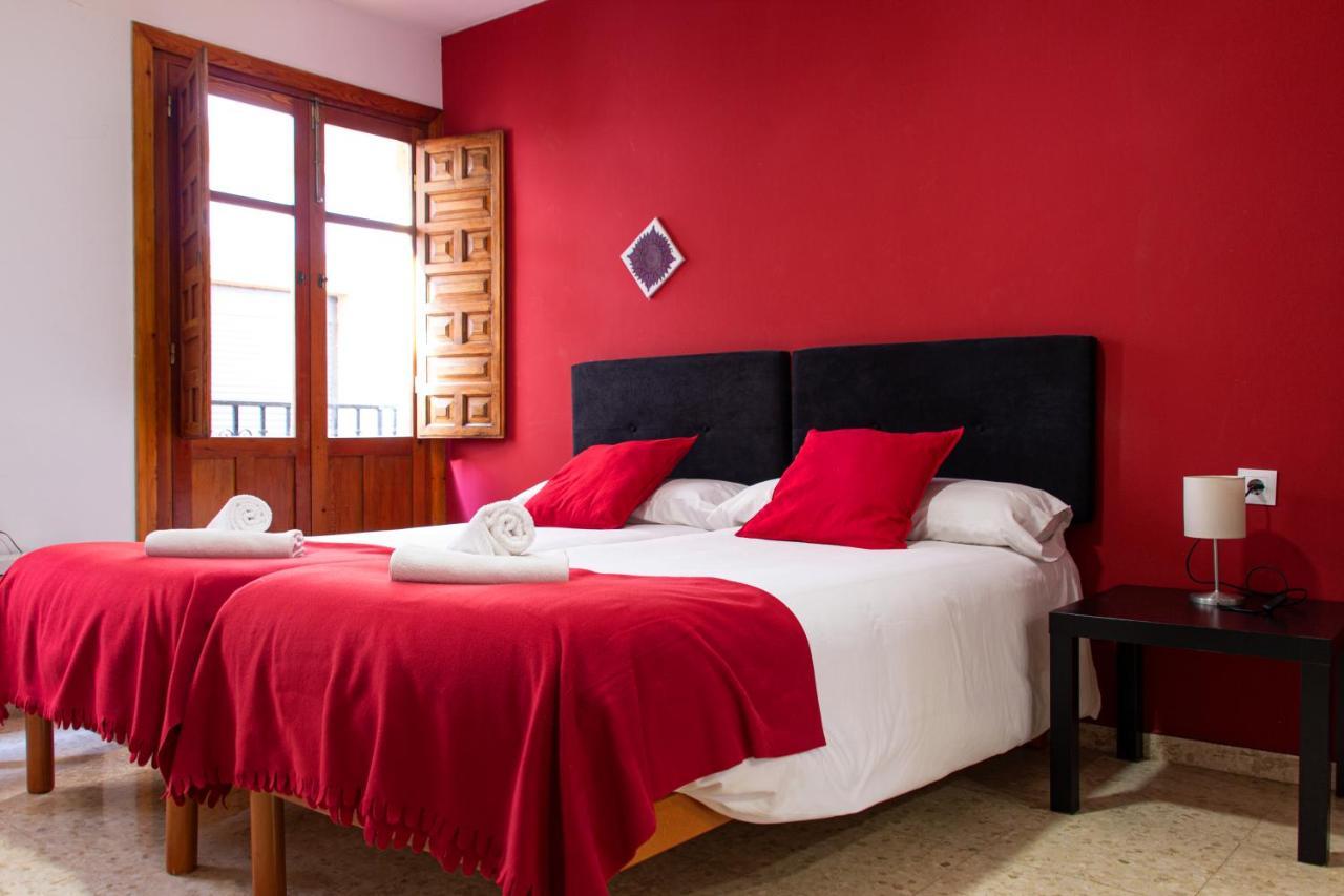1 Apartamento con vistas a la Alhambra Granada Bagian luar foto