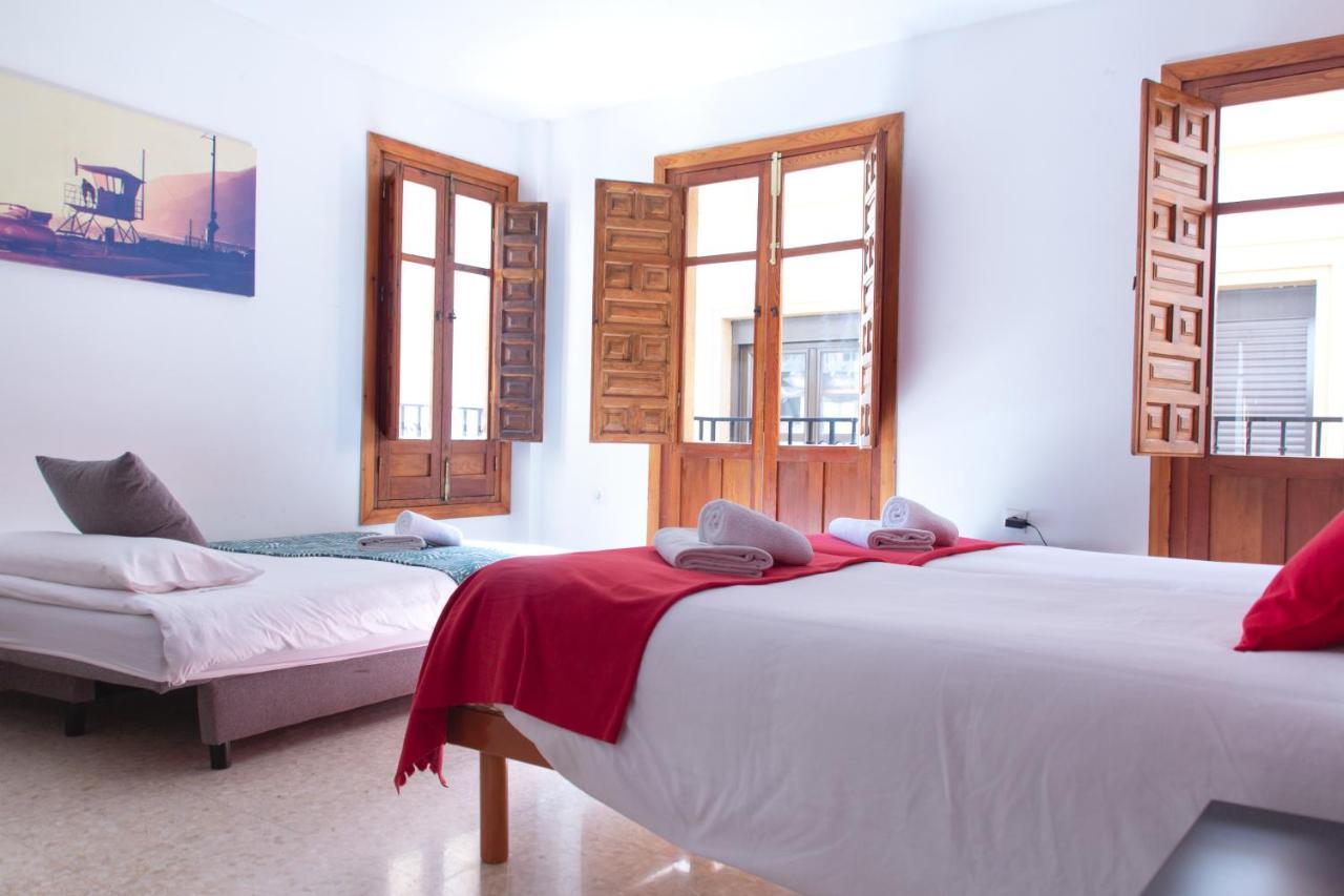 1 Apartamento con vistas a la Alhambra Granada Bagian luar foto