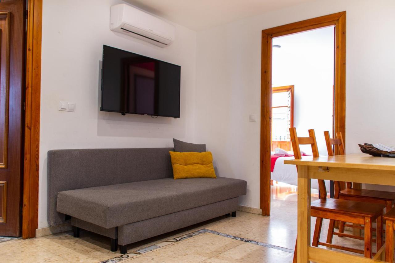 1 Apartamento con vistas a la Alhambra Granada Bagian luar foto