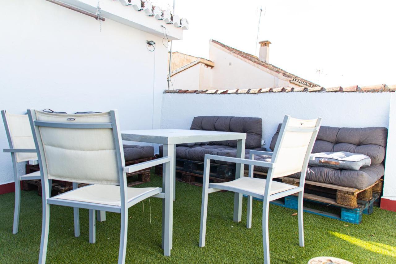 1 Apartamento con vistas a la Alhambra Granada Bagian luar foto