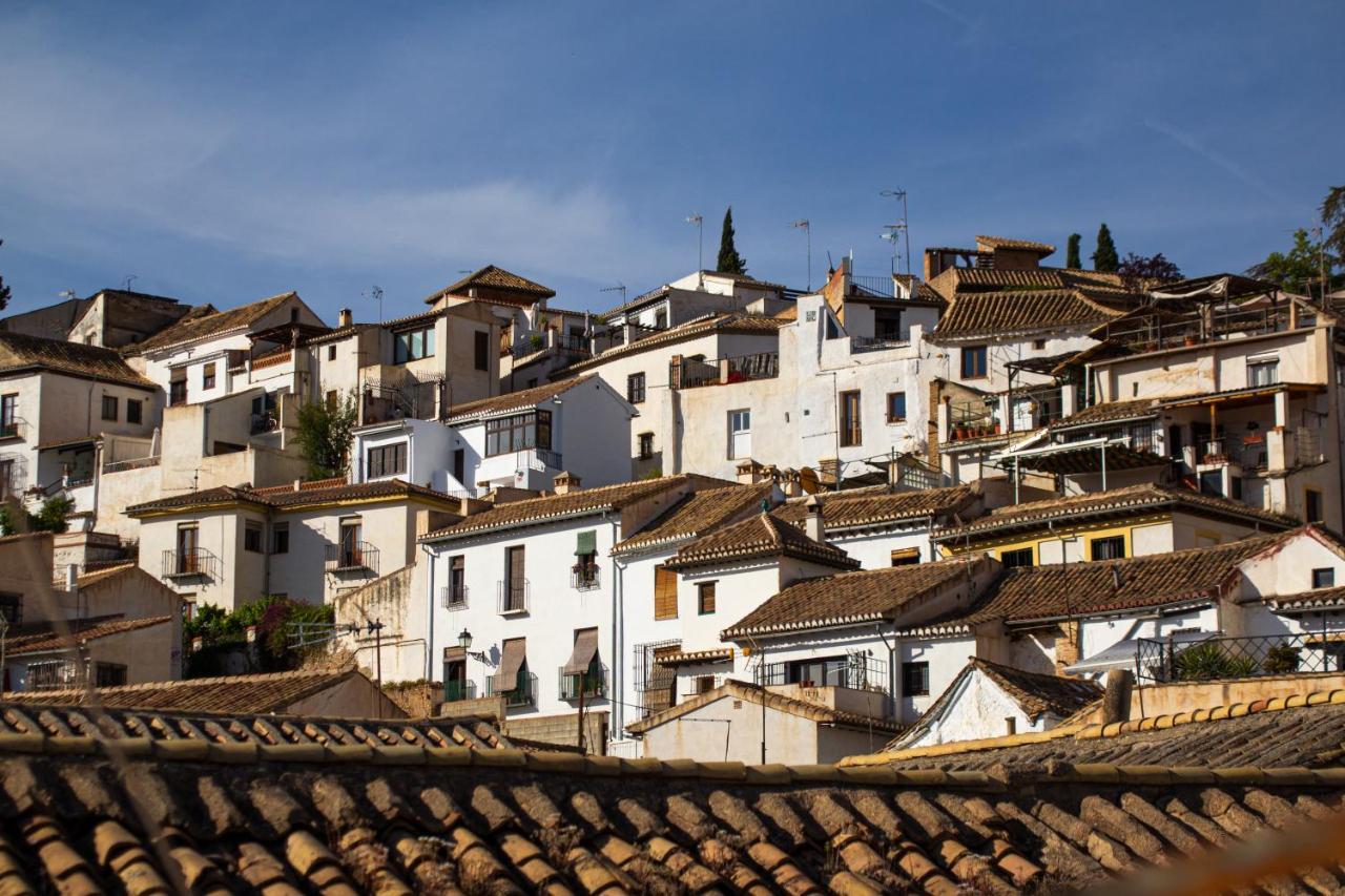 1 Apartamento con vistas a la Alhambra Granada Bagian luar foto